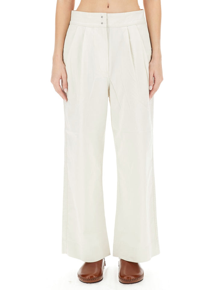 Margaret Howell Pantaloni - Grigio | Wanan Luxury