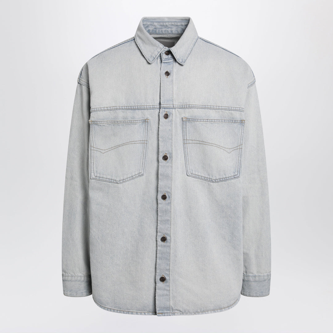 Balenciaga Shirts & Tops - Celeste | bada661a6c20e7dc989bc67970e9ce4453537578