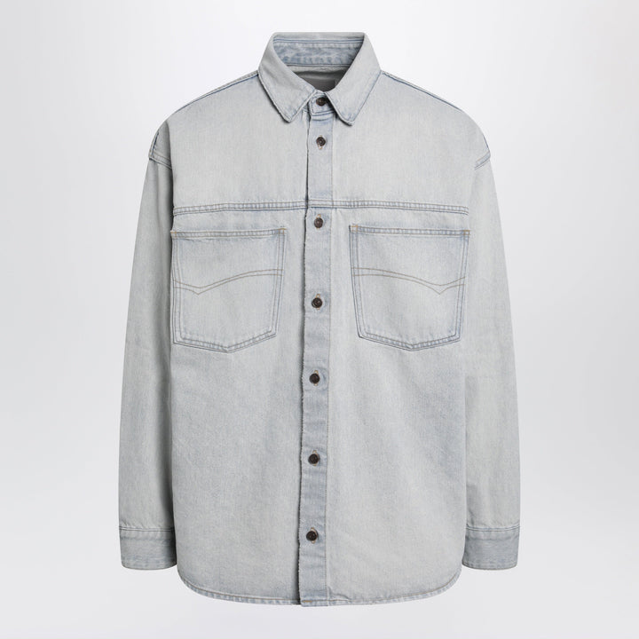 Balenciaga Shirts & Tops - Celeste | bada661a6c20e7dc989bc67970e9ce4453537578