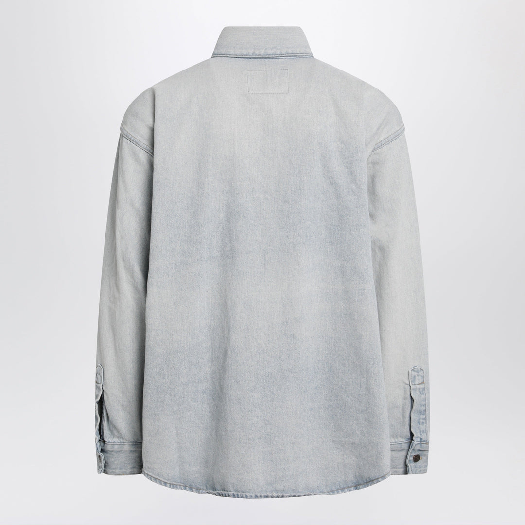 Balenciaga Shirts & Tops - Celeste | a791bde5d927425fdbff2bb1c94a802b6e40c947