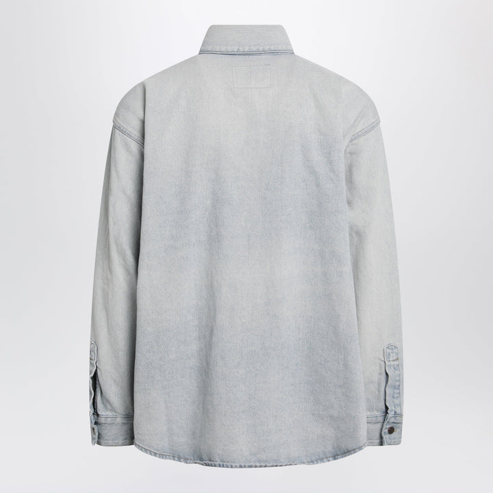 Balenciaga Shirts & Tops - Celeste | a791bde5d927425fdbff2bb1c94a802b6e40c947