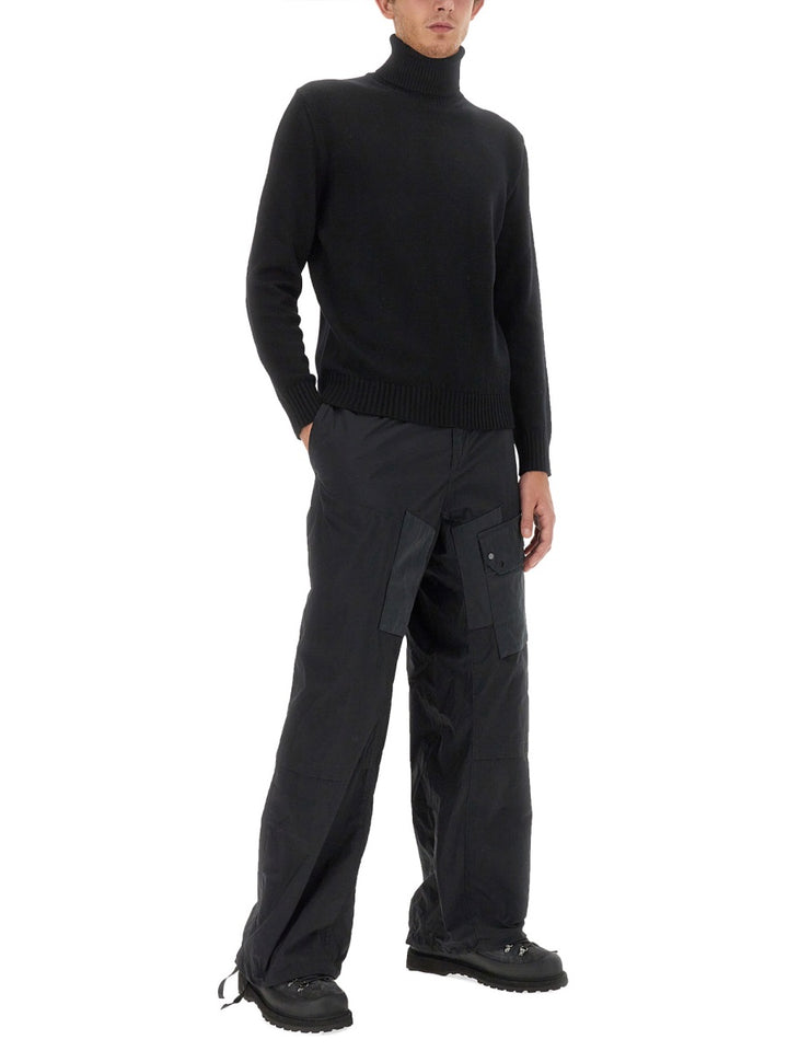 Ten C Pantaloni - Nero | Wanan Luxury