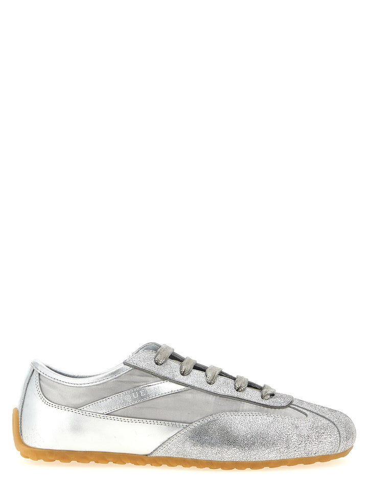 Mcqueen Boxe Basse Sneakers - Silver | 9b675188a128863700bf62f7d8ca7d0d9522504a