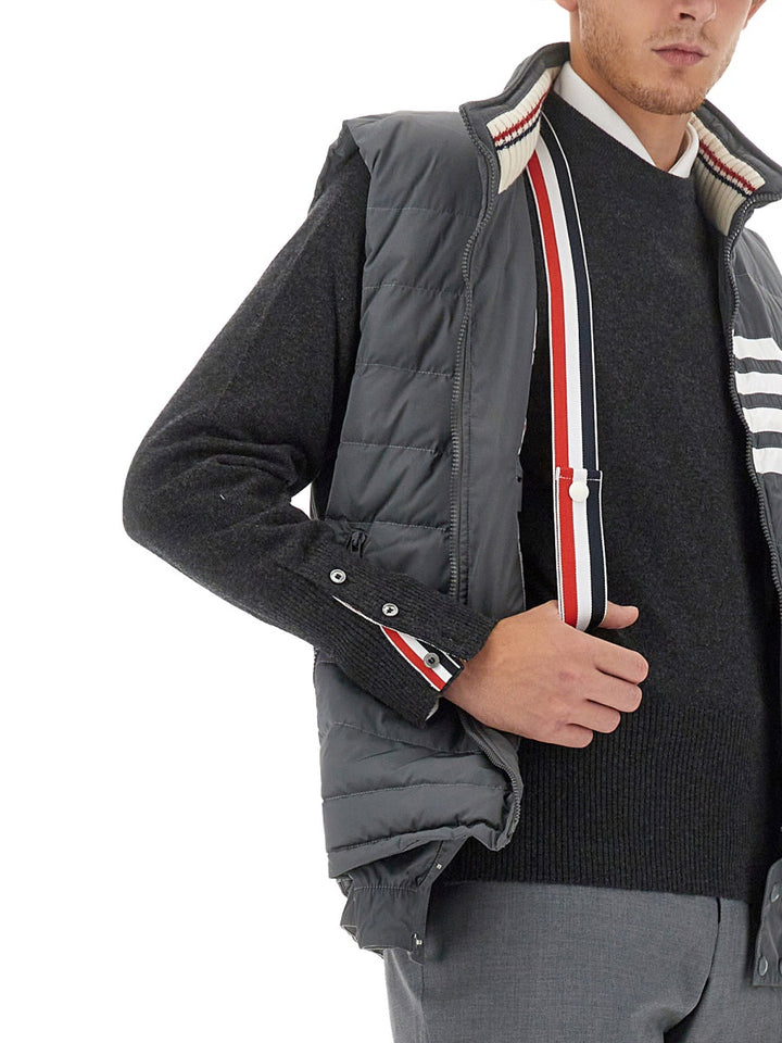 Thom Browne Gilet - Grigio | Wanan Luxury