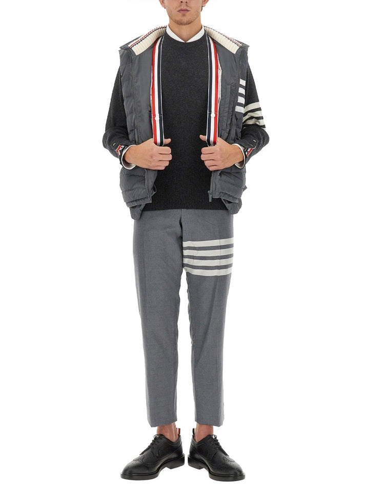 Thom Browne Gilet - Grigio | Wanan Luxury