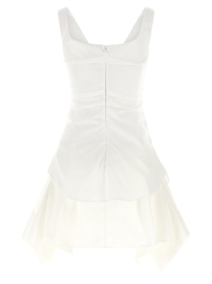 Mcqueen Day Abiti - Bianco | f495c166c4ebbbbd1675bbeb57ca89b9ce70c885