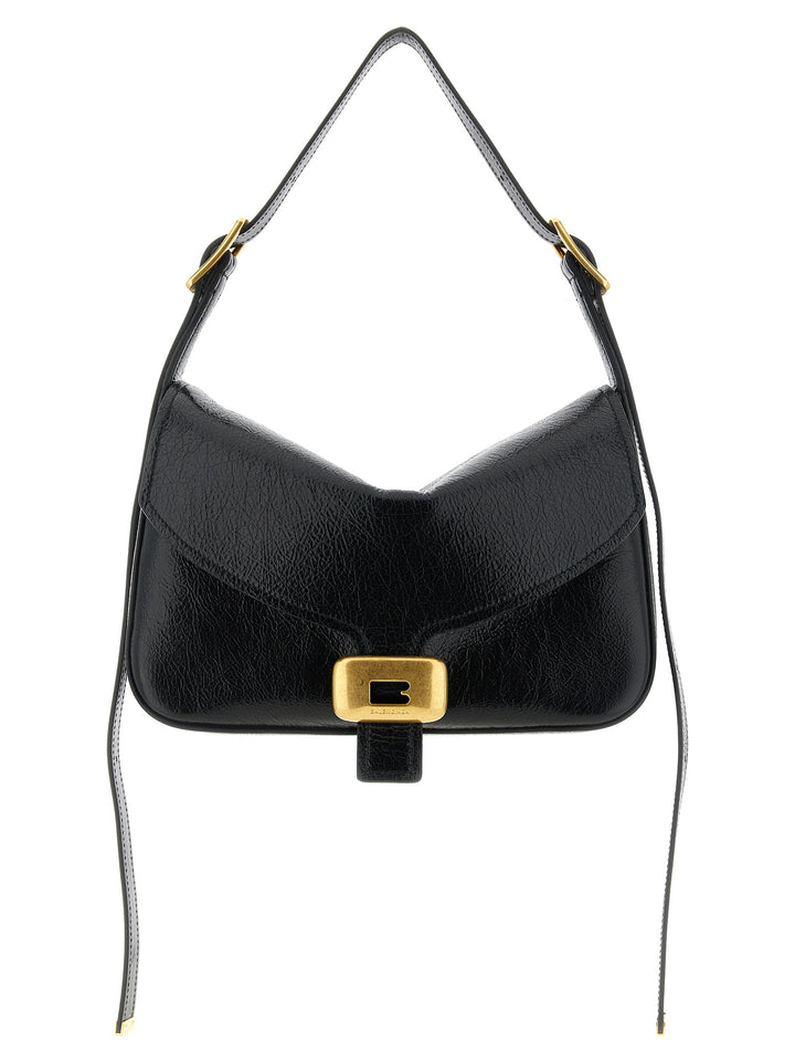 Balenciaga Clicca Borse a Spalla e Tracolla - Nero | 9d230a1eb9a4c29cc1bbd4d421d33cfeb99ba303