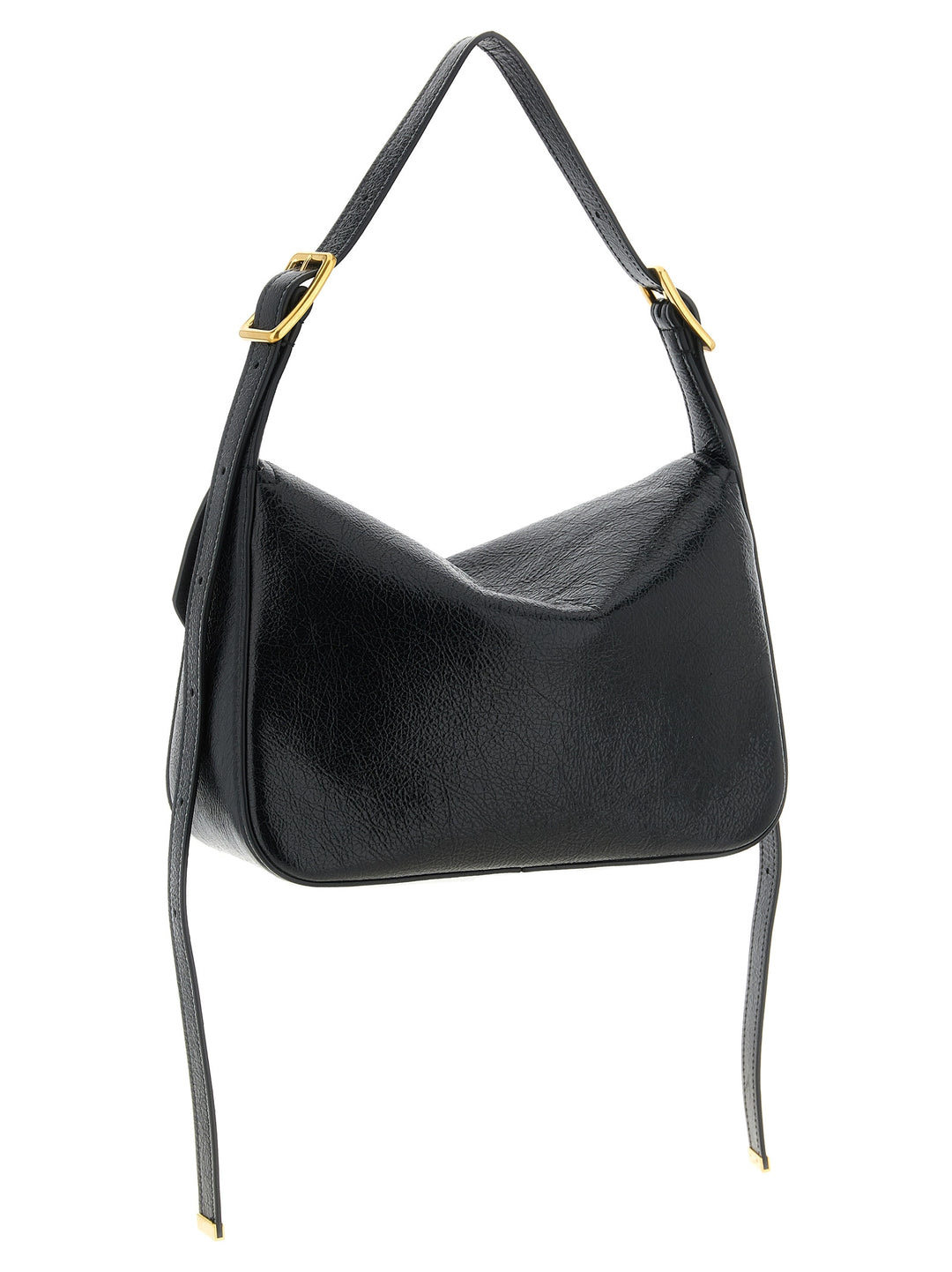 Balenciaga Clicca Borse a Spalla e Tracolla - Nero | 84138f8a67544e64f85f7115229909bad6ef3821