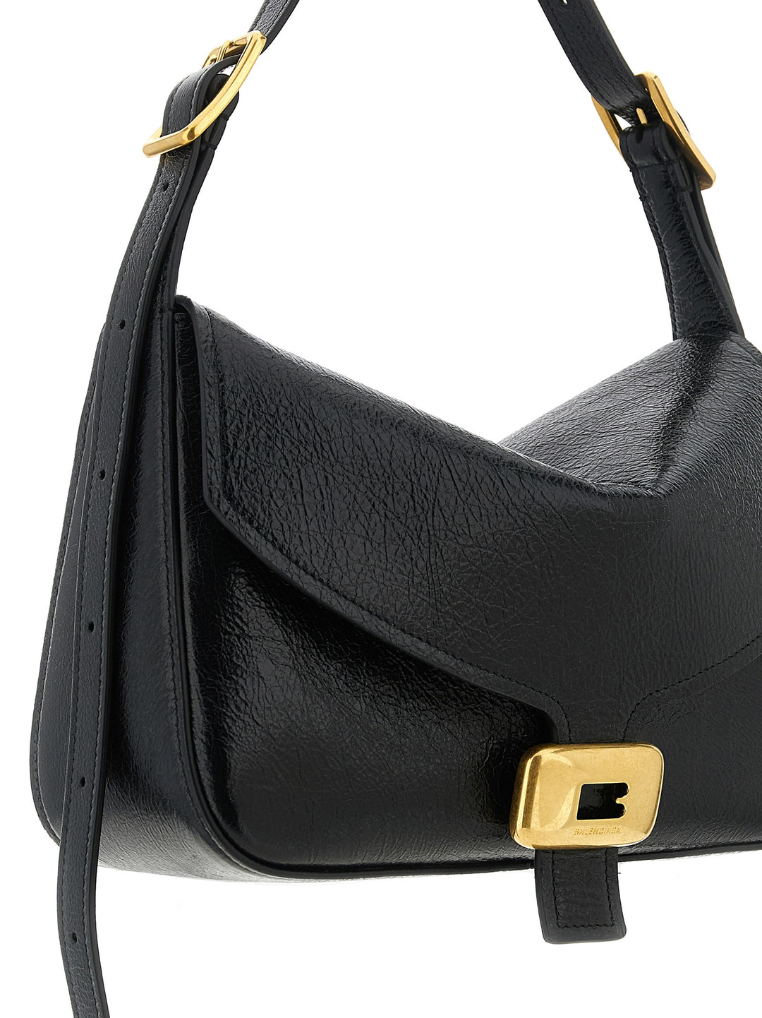 Balenciaga Clicca Borse a Spalla e Tracolla - Nero | b04ed07c538fac6c4a18fe549d0c27f5a5380c83
