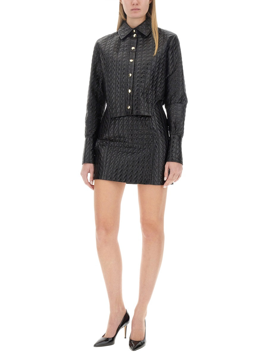 Patou Gonne - Nero | Wanan Luxury