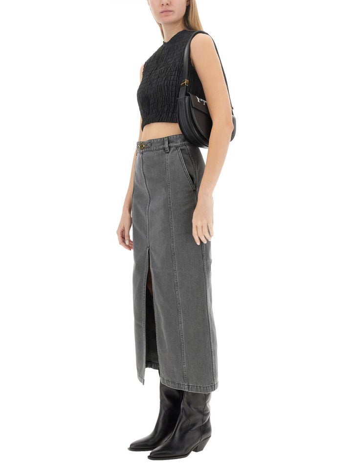 Patou Top - Nero | Wanan Luxury