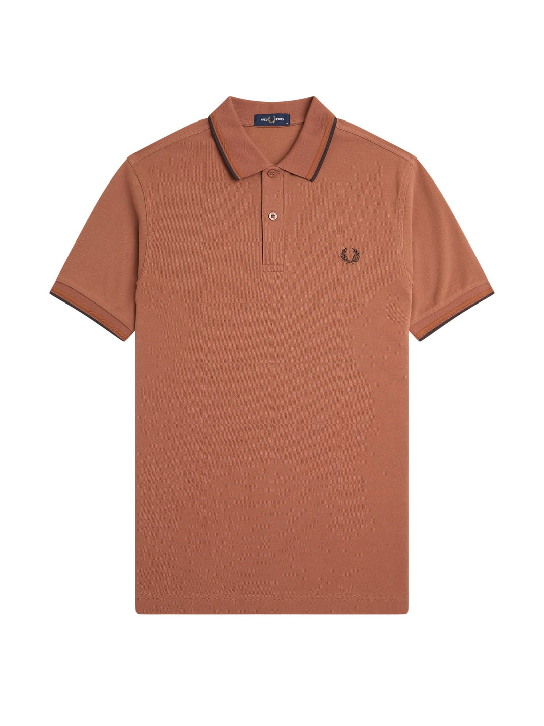 Fred Perry T-shirts and Polos - Marrone | a6390d63c4f4866ca03b74ec05fe93b6ad1c2650