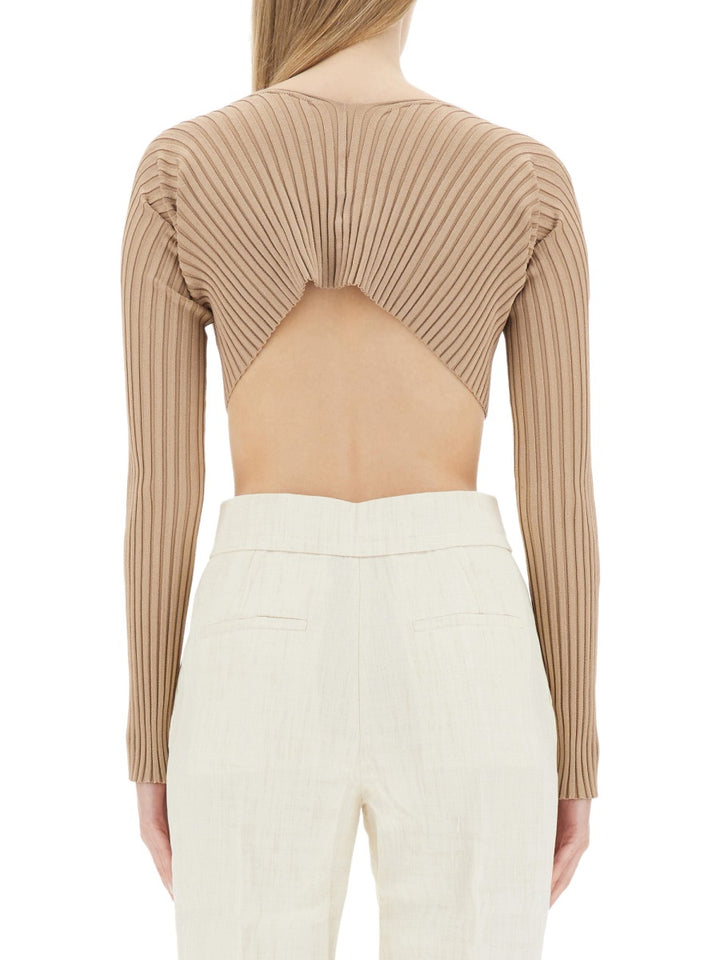 Jacquemus Maglioni - Beige | Wanan Luxury