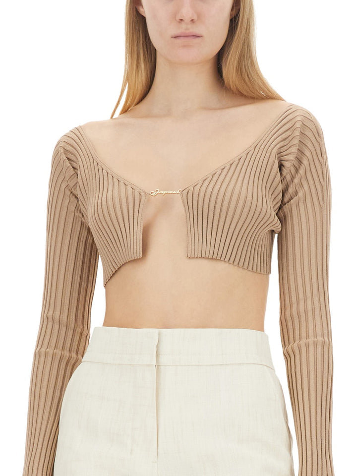 Jacquemus Maglioni - Beige | Wanan Luxury