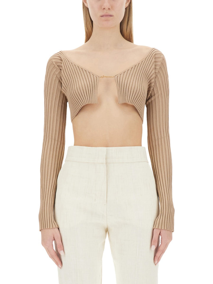 Jacquemus Maglioni - Beige | Wanan Luxury