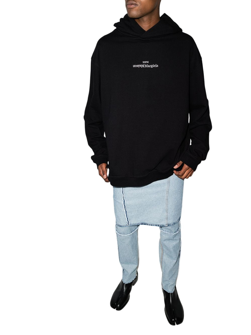 Maison Margiela SWEATSHIRT - Nero | 42971513cb2f1db065a551cd80e65dc797583196