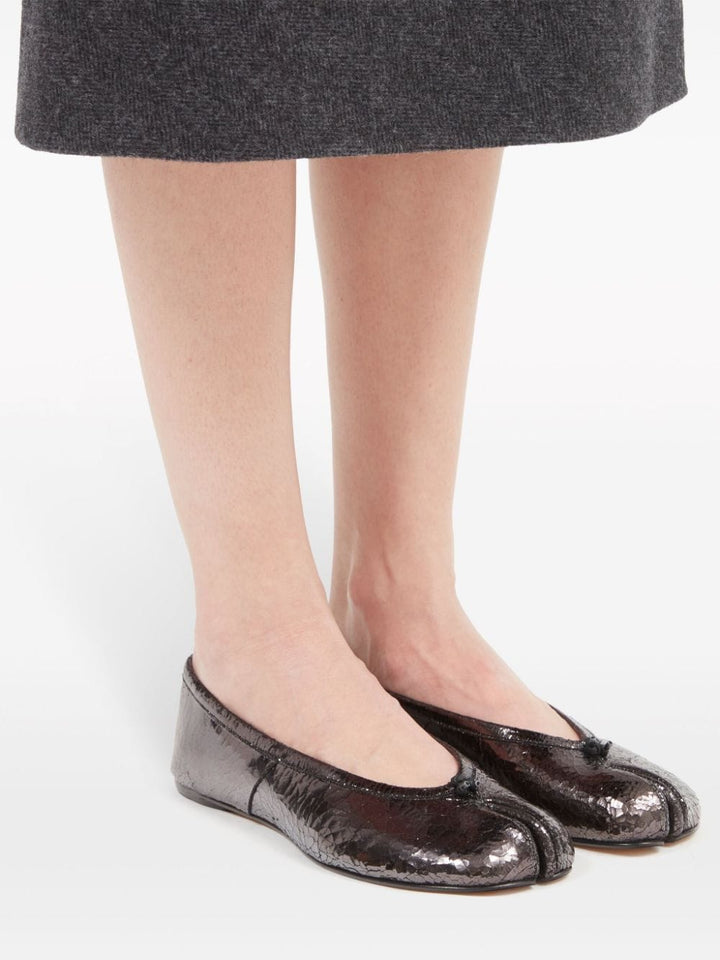 Maison Margiela Ballerinas - Grey | 13e26e32d5ae8e68a838c8c87350cba5f01c7d4f