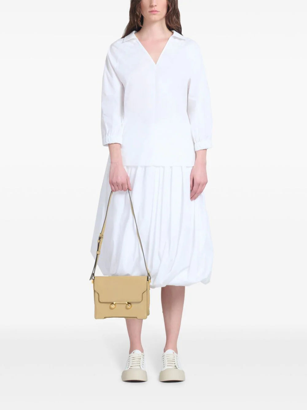 Marni Borse a Spalla e Tracolla - Marrone | 75d7ad3a749d001500a530c2650f3cea50f4df4d