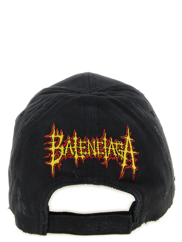 Balenciaga Balenciaga Sacré Cœur Cappelli - Nero | 3c45371cf5ddfebba8cff7d306b21bc0eebbd4b2