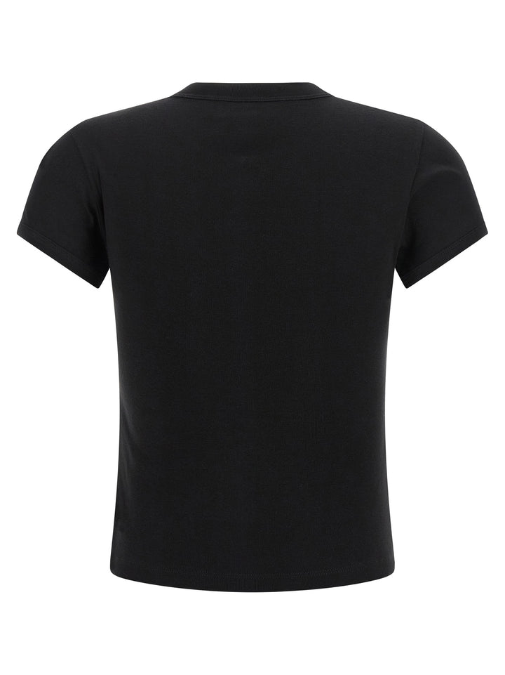Saint Laurent Cassandre T shirt - Nero | dbc9dfcac6cb5445dd8417ff88363aea511dc0dd
