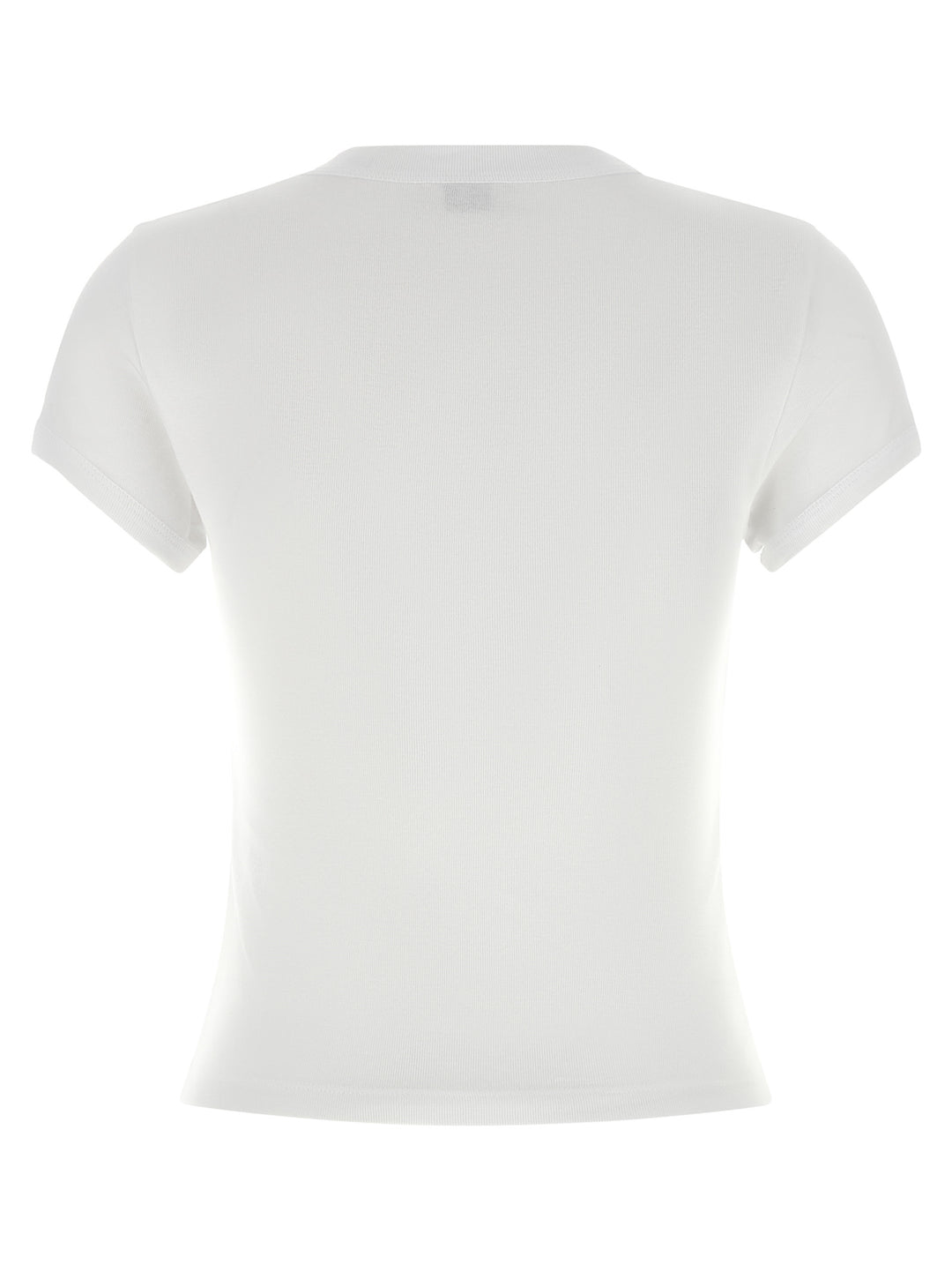 Saint Laurent Cassandre T shirt - Bianco | 2010d6f55a57a4d838ddd4b2d48fee4ebae2e269