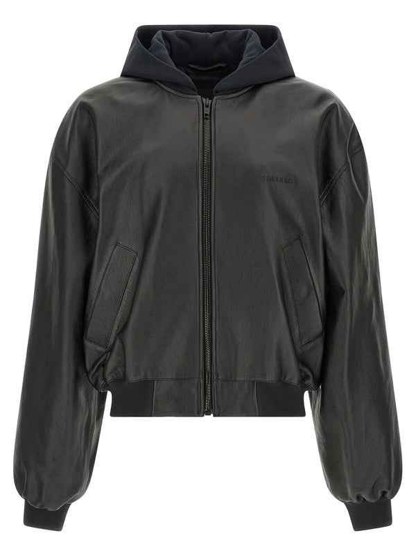Salon De Couture Puffer Jackets Nero