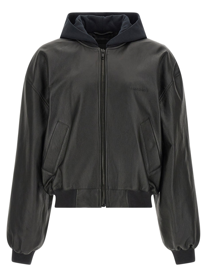 Balenciaga Salon De Couture Puffer Jackets - Nero | 4d06132ad66a23e8dfce3911548b7bb6d0103cdd