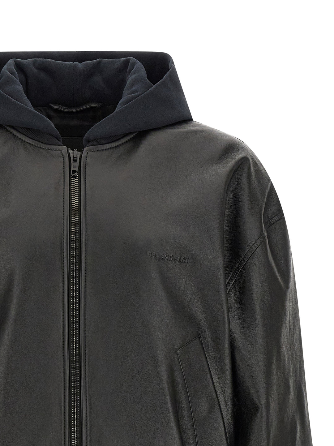 Balenciaga Salon De Couture Puffer Jackets - Nero | 87e881ca9f9e2085cec0ceb1d612094ba2a015c2