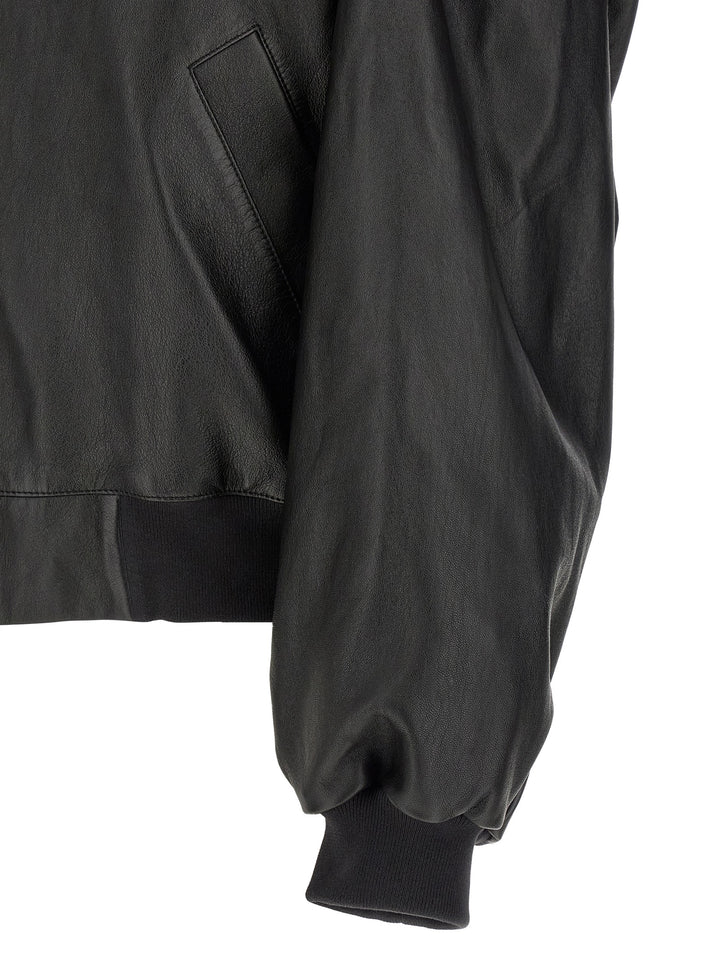 Balenciaga Salon De Couture Puffer Jackets - Nero | e981f9f122a969f90c083db1b7a6a6304d00bd92