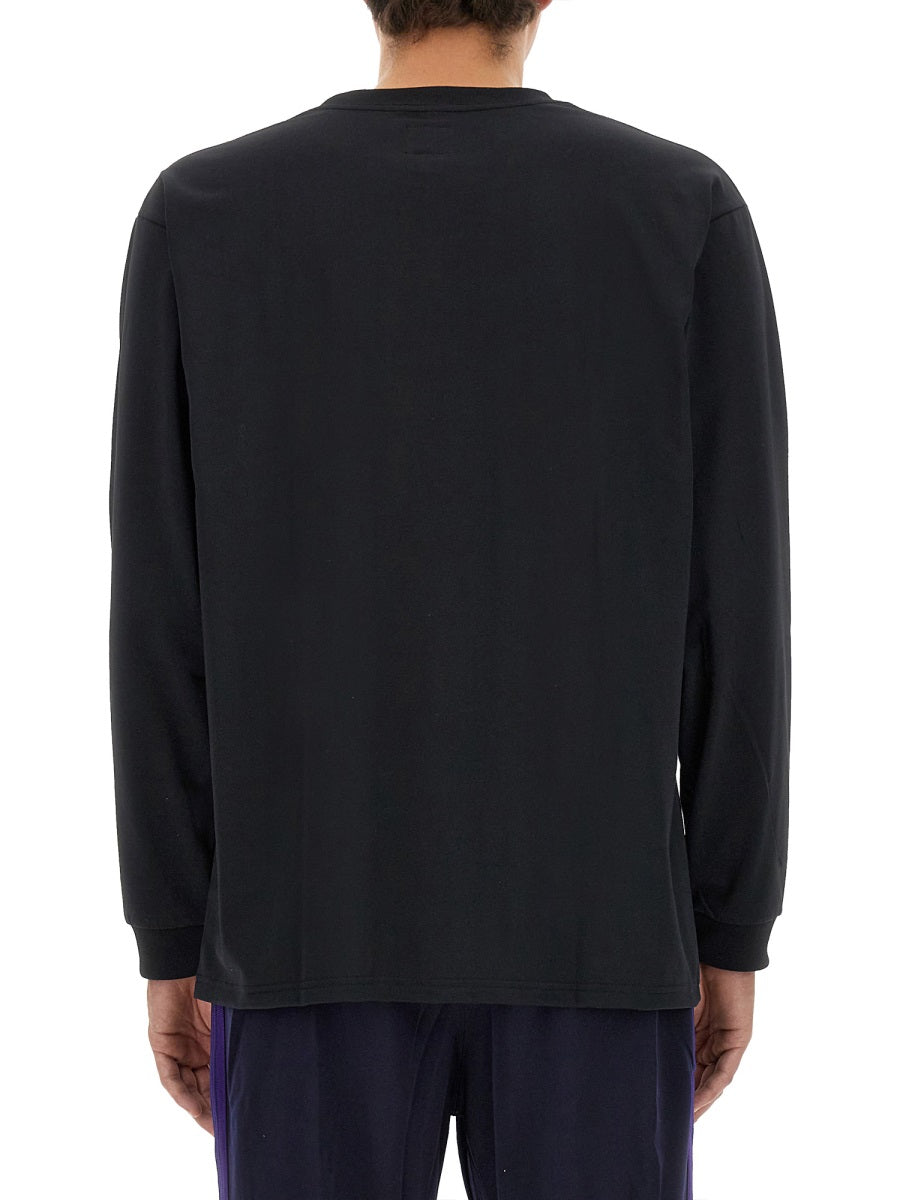 Needles T shirt - Nero | Wanan Luxury