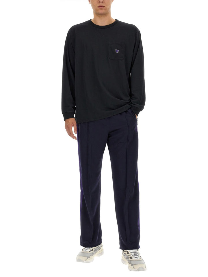 Needles T shirt - Nero | Wanan Luxury