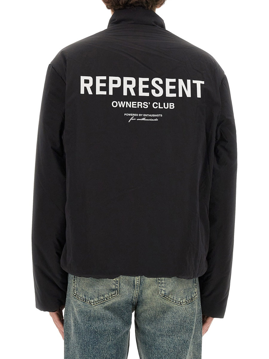 Represent Giacche - Nero | Wanan Luxury