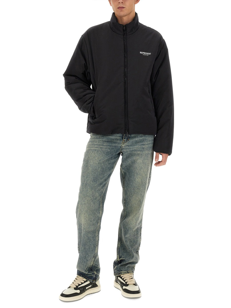 Represent Giacche - Nero | Wanan Luxury