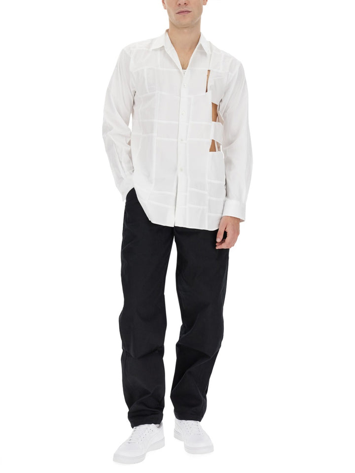 Comme Des GarçOn Shirt Camicie - White | c30b012934fcf2f9f373f60fb6812fc3be58a291