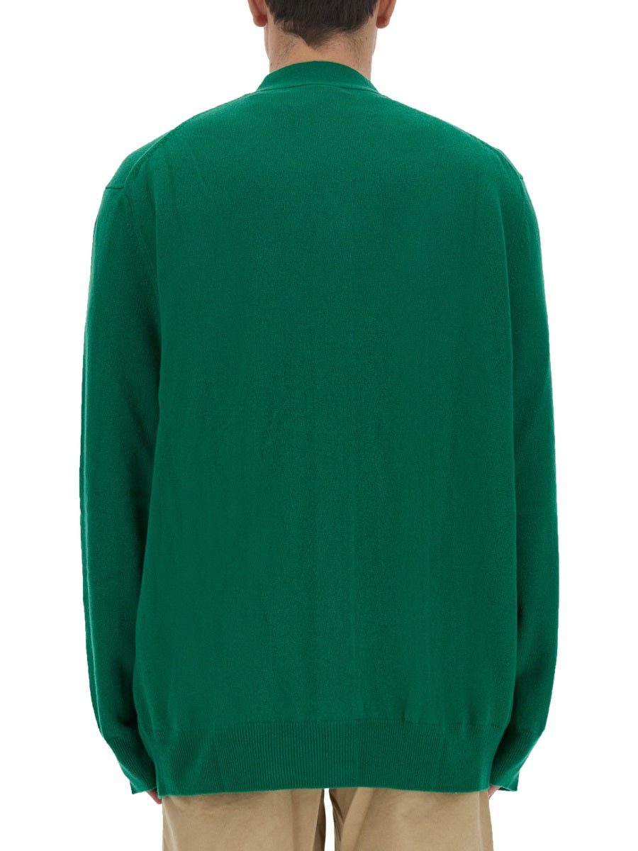 Comme Des Garçon Shirt Maglioni - Verde | Wanan Luxury