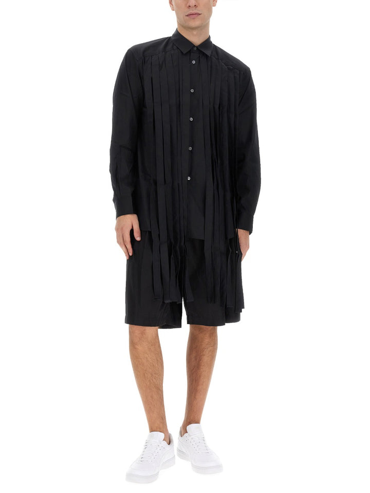 Comme Des GarçOn Shirt Camicie - Black | cd639e51c653cca3040edb4caca7b83bab5fb314