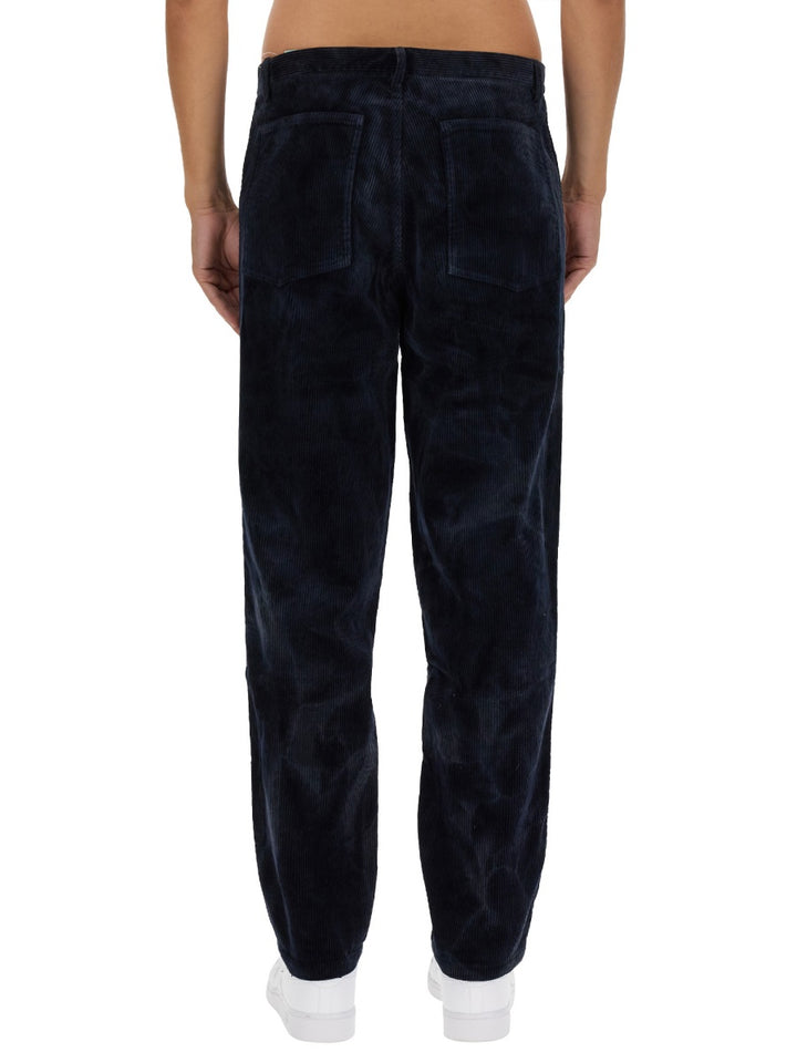 Comme Des Garçon Shirt Pantaloni - Blu | Wanan Luxury