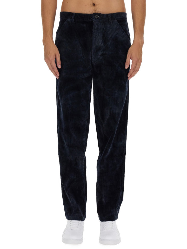 Comme Des Garçon Shirt Pantaloni - Blu | Wanan Luxury