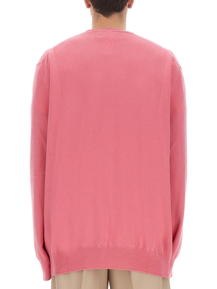 Comme Des Garçon Shirt Maglioni - Rosa | Wanan Luxury