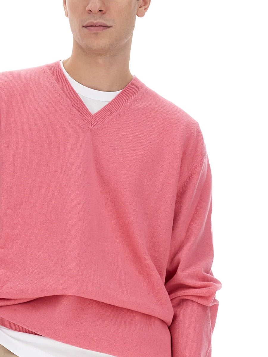 Comme Des Garçon Shirt Maglioni - Rosa | Wanan Luxury