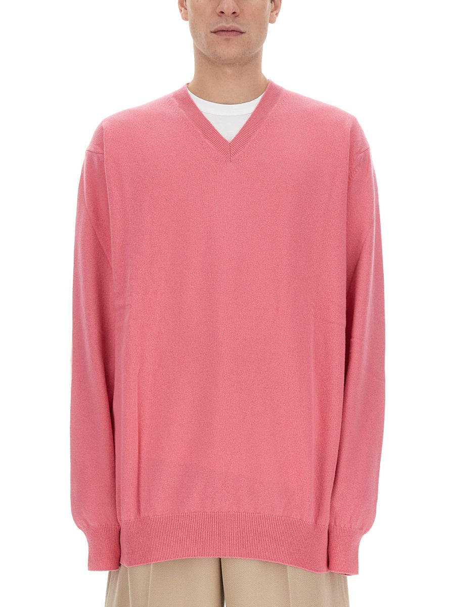 Comme Des Garçon Shirt Maglioni - Rosa | Wanan Luxury