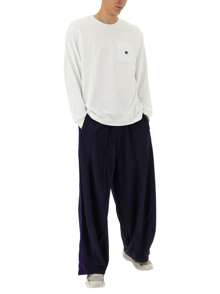 Needles T shirt - Bianco | Wanan Luxury