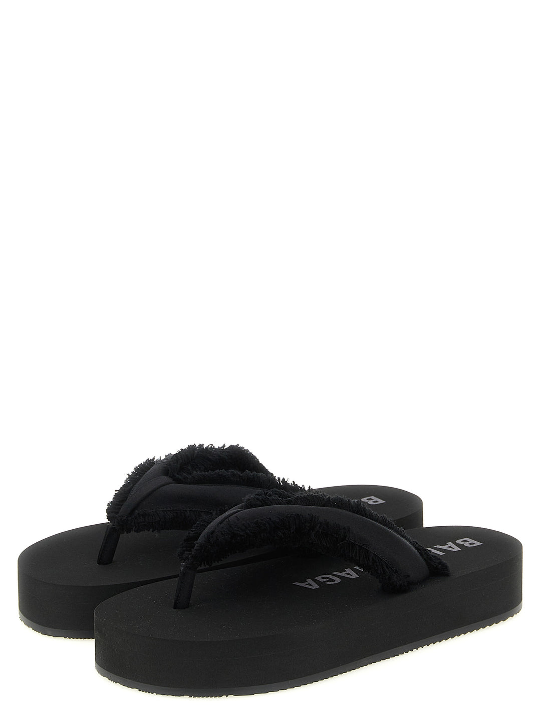Balenciaga Jet Lag Sandali - Nero | a4e055c47f54e2e16c7466cc9cba6ae4f7de32d4