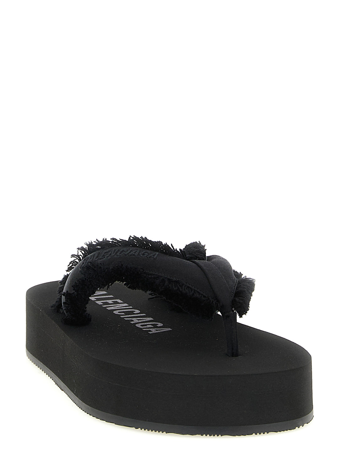 Balenciaga Jet Lag Sandali - Nero | 7a10fac4776eaa0183ff8bbbc610f7a1ddb901c9