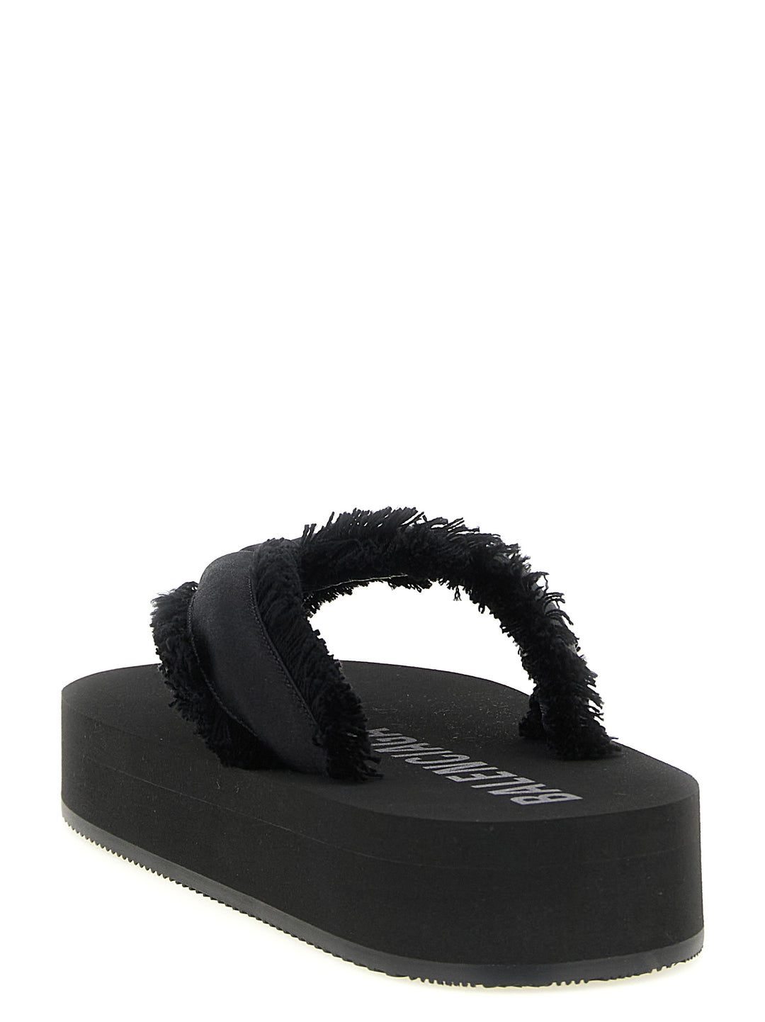 Balenciaga Jet Lag Sandali - Nero | e82bf55ba596a1921aa367e0a4cbcabe16b769b8