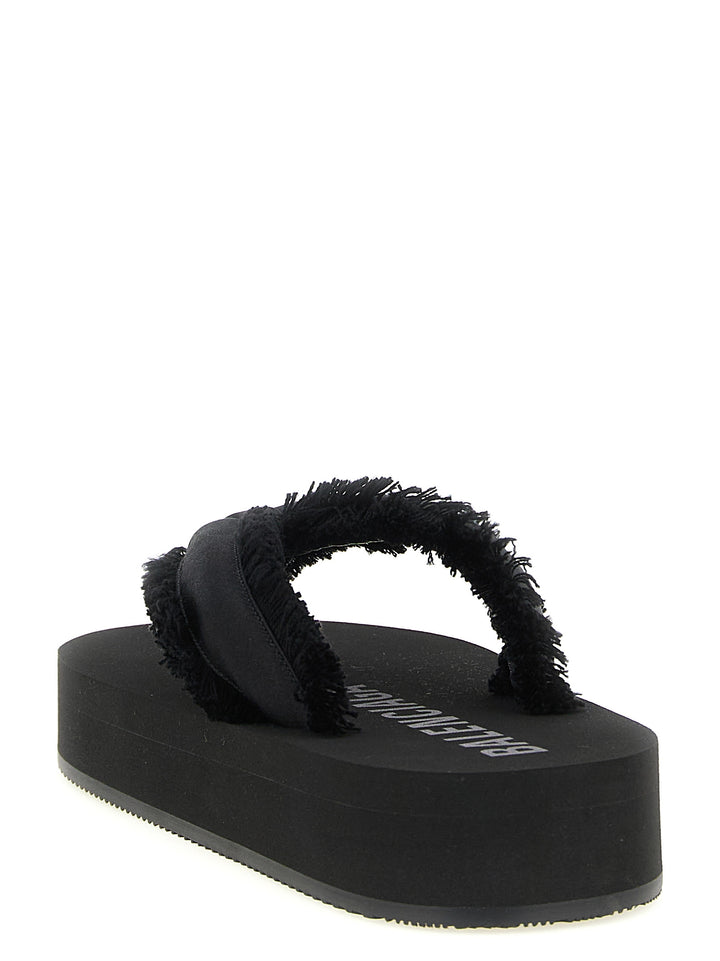 Balenciaga Jet Lag Sandali - Nero | e82bf55ba596a1921aa367e0a4cbcabe16b769b8