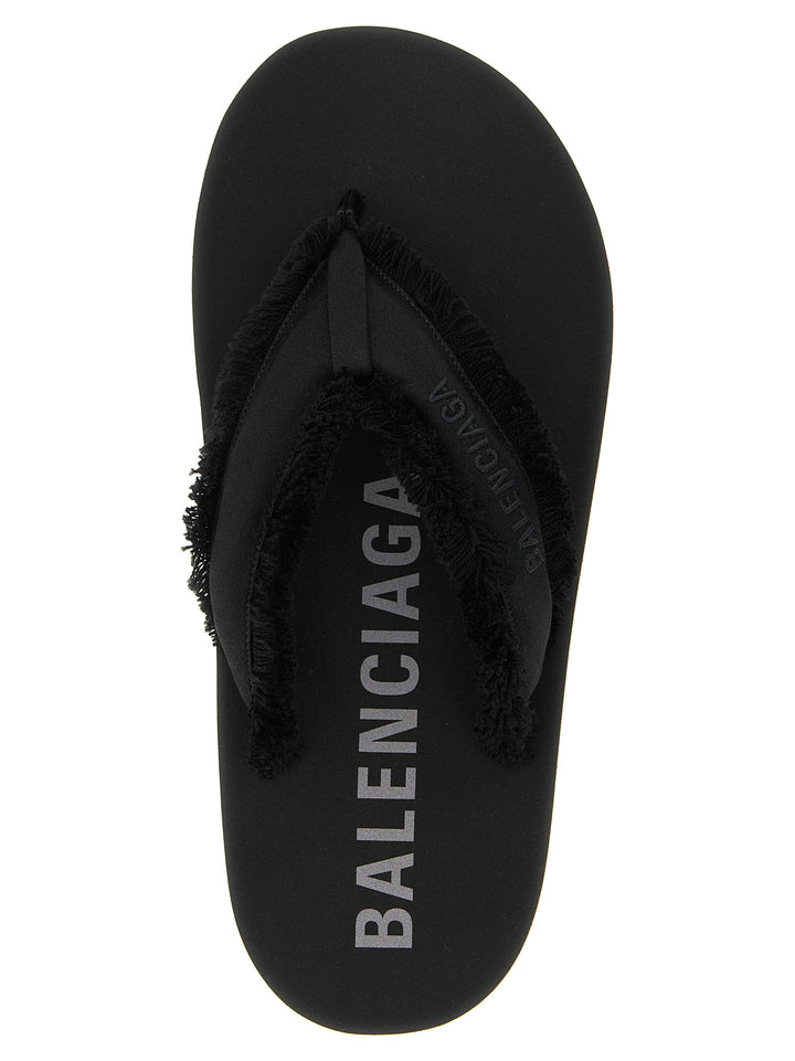 Balenciaga Jet Lag Sandali - Nero | 7b98221a9e95f3d002010792373bfcb941e91108