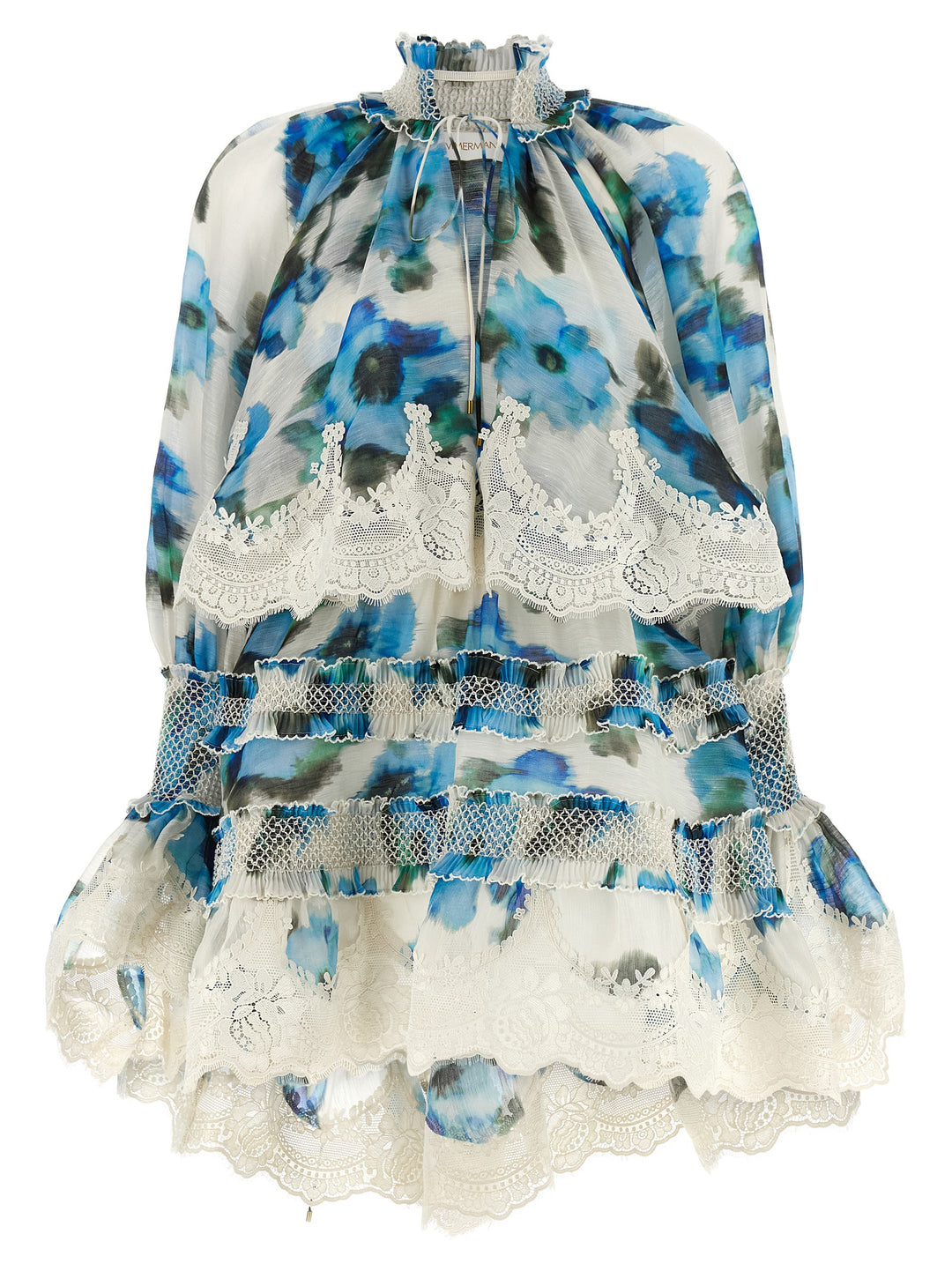 Zimmermann Alchemy Abiti - Blu | 7bb3d96fe0c28b3231035efb7bcd0304a7574f89