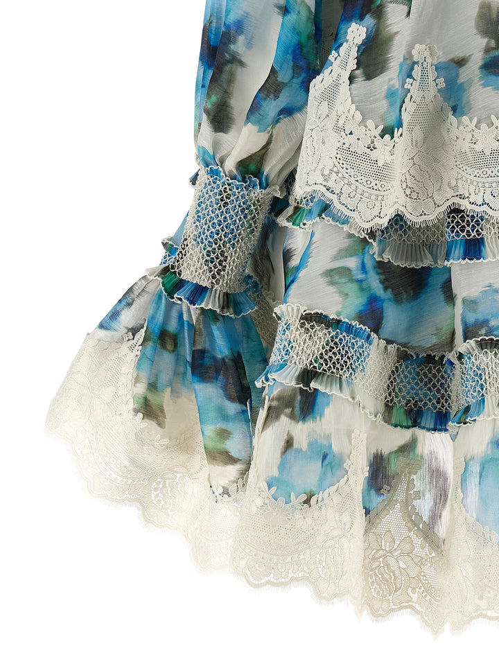 Zimmermann Alchemy Abiti - Blu | a15256e697fb651e5639581445e2933a9a840fc9