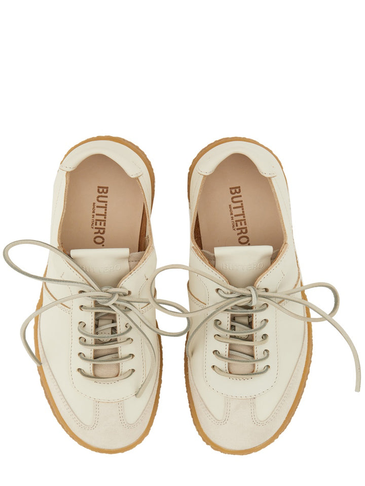 Buttero Sneakers - Bianco | Wanan Luxury